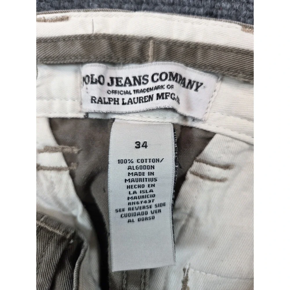 Polo Ralph Lauren thanks stopping